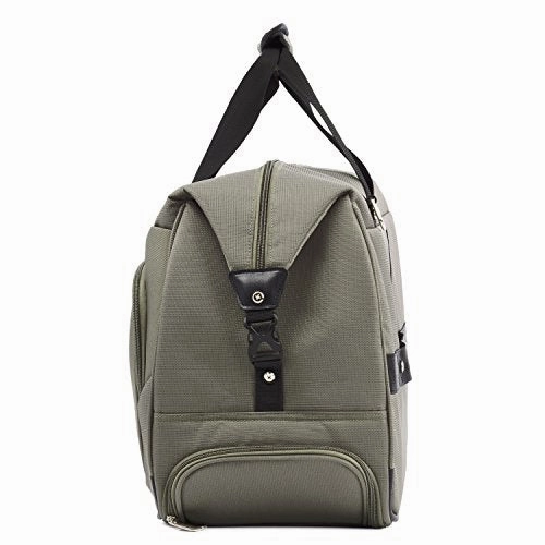 Travelpro Luggage Maxlite 5 20" Lightweight Carry-On Rolling Duffel Suitcase, Slate Green One Size