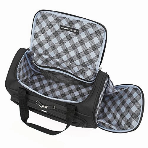 Travelpro Luggage Maxlite 5 | 2-Piece Set | Soft Tote And 21-Inch Spinner (Black)