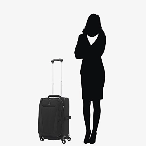 Travelpro Luggage Maxlite 5 | 2-Piece Set | Soft Tote And 21-Inch Spinner (Black)