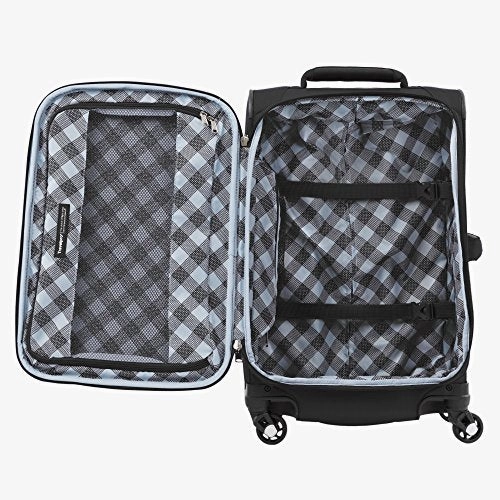 Travelpro Luggage Maxlite 5 | 2-Piece Set | Soft Tote And 21-Inch Spinner (Black)