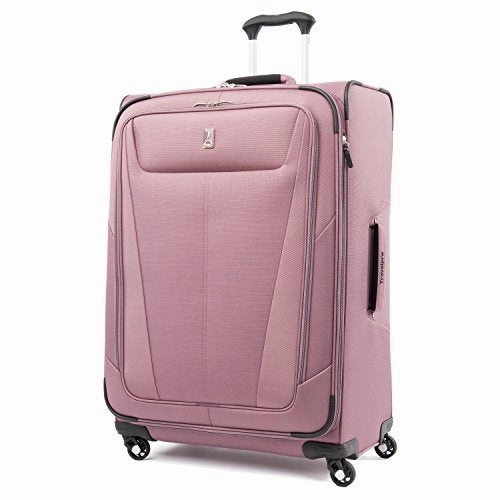 Travelpro Luggage Maxlite 5 | 3-Pc Set | 21" Carry-On, 25" & 29" Exp. Spinners (Dusty Rose)