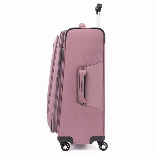 Travelpro Luggage Maxlite 5 | 3-Pc Set | 21" Carry-On, 25" & 29" Exp. Spinners (Dusty Rose)