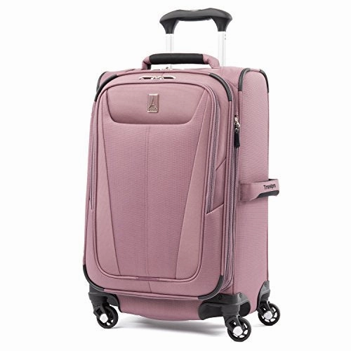 Travelpro Luggage Maxlite 5 | 3-Pc Set | 21" Carry-On, 25" & 29" Exp. Spinners (Dusty Rose)