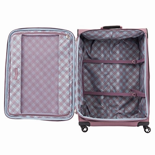 Travelpro Luggage Maxlite 5 | 3-Pc Set | 21" Carry-On, 25" & 29" Exp. Spinners (Dusty Rose)