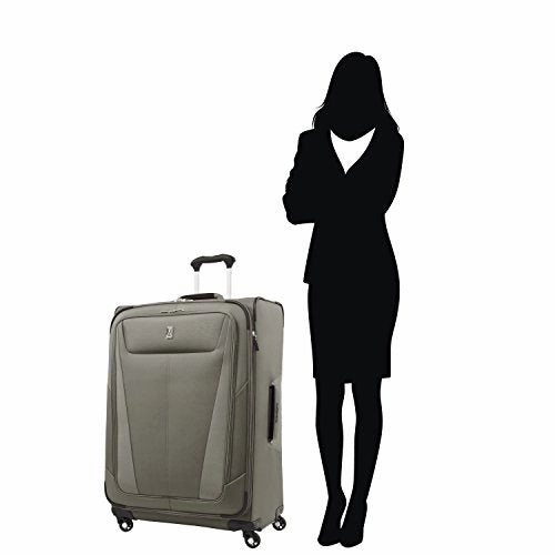 Travelpro Luggage Maxlite 5 Lightweight Expandable Suitcase , Slate Green