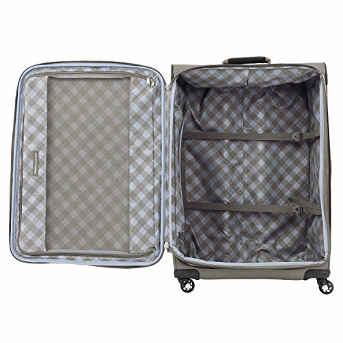 Travelpro Luggage Maxlite 5 Lightweight Expandable Suitcase , Slate Green