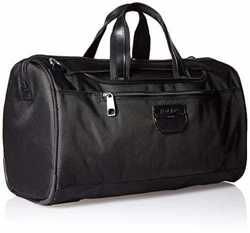 Travelpro Luggage Platinum Elite 18" Carry-On Regional Duffel Bag, Shadow Black, One Size