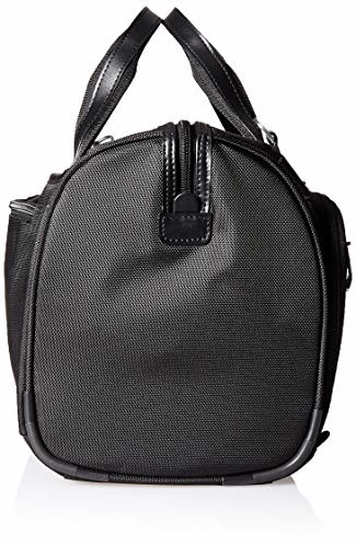 Travelpro Luggage Platinum Elite 18" Carry-On Regional Duffel Bag, Shadow Black, One Size