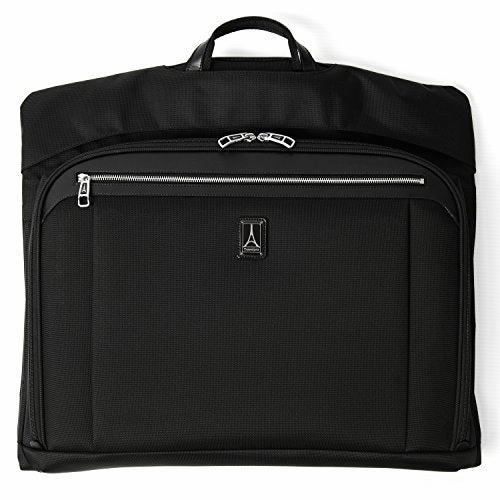 Travelpro Luggage Platinum Elite 22" Bi-Fold Carry-on Garment Valet, Shadow Black