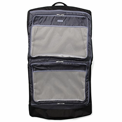 Travelpro Luggage Platinum Elite 22" Bi-Fold Carry-on Garment Valet, Shadow Black