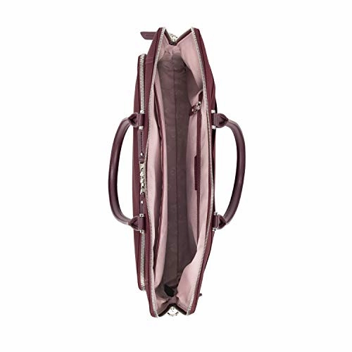 Travelpro Luggage Platinum Elite Women'S Briefcase, Bordeaux, One Size