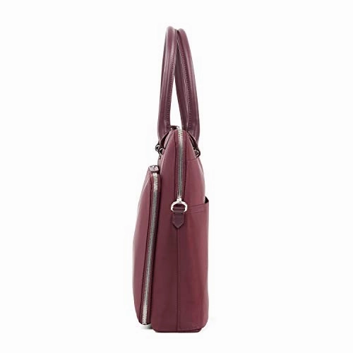 Travelpro Luggage Platinum Elite Women'S Briefcase, Bordeaux, One Size