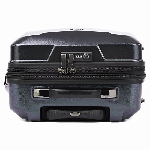 Travelpro Maxlite 4  2 Piece Hardside Set (21" And 25" Hardside Spinners), Navy And Black