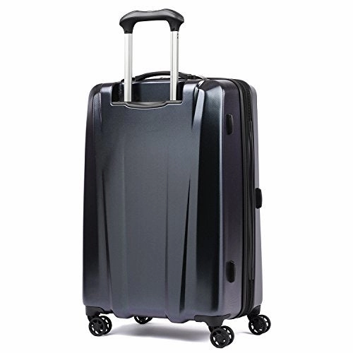 Travelpro Maxlite 4  2 Piece Hardside Set (21" And 25" Hardside Spinners), Navy And Black
