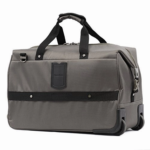 Travelpro Maxlite 4 Rolling Carry-On Duffel, Slate Green