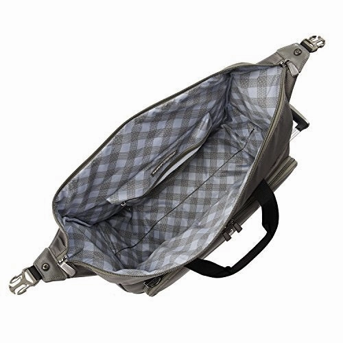 Travelpro Maxlite 4 Rolling Carry-On Duffel, Slate Green