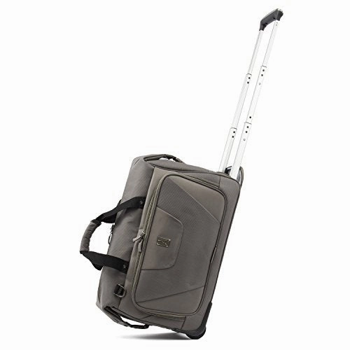 Travelpro Maxlite 4 Rolling Carry-On Duffel, Slate Green