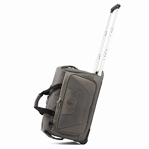 Travelpro Maxlite 4 Rolling Carry-On Duffel, Slate Green