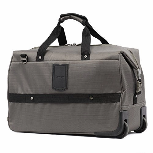 Travelpro Maxlite 4 Rolling Carry-On Duffel, Slate Green