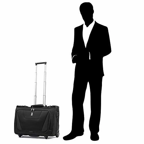 Travelpro Maxlite 4 Rolling Carry-On Garment Bag, Black