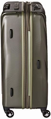 Travelpro Maxlite 5 25-Inch Expandable Hardside Spinner Luggage, Slate Green
