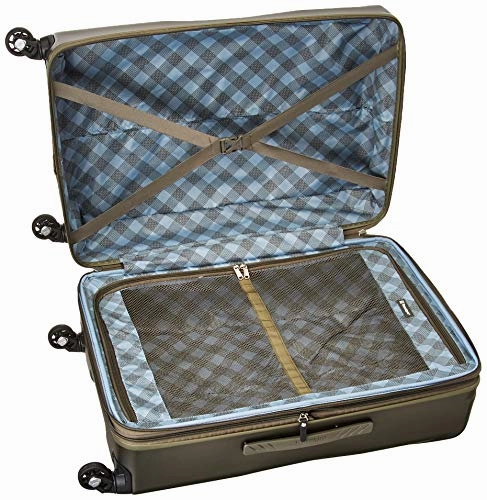Travelpro Maxlite 5 25-Inch Expandable Hardside Spinner Luggage, Slate Green