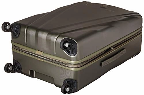 Travelpro Maxlite 5 25-Inch Expandable Hardside Spinner Luggage, Slate Green