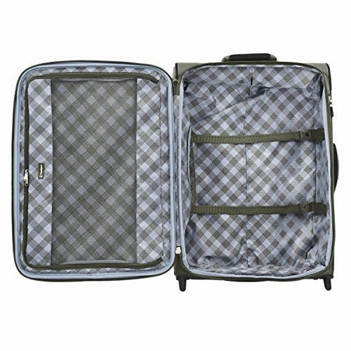 Travelpro Maxlite 5 26" Expandable Rollaboard Suitcase, Black