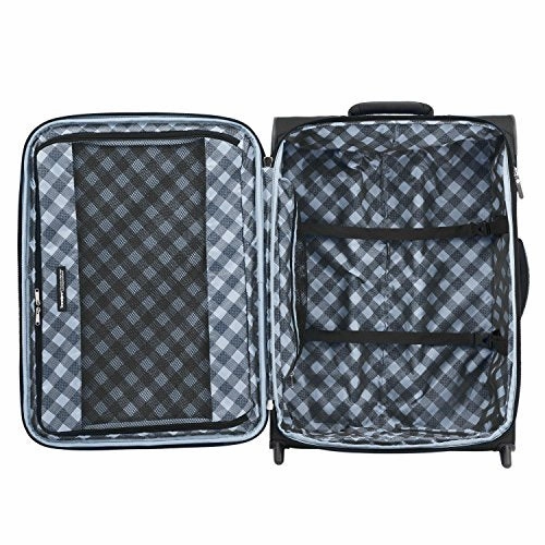 Travelpro Maxlite 5 26" Expandable Rollaboard Suitcase, Black