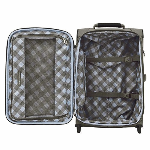 Travelpro Maxlite 5 | 3-Pc Set | 22" Carry-On & 26" Exp. Rollaboard With Travel Pillow (Slate