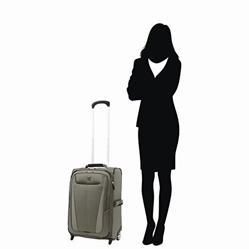 Travelpro Maxlite 5 | 3-Pc Set | 22" Carry-On & 26" Exp. Rollaboard With Travel Pillow (Slate