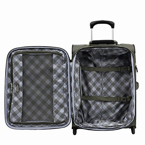 Travelpro Maxlite 5 | 3-Pc Set | Int'L Carry-On & 22" Carry-On Exp. Rollaboard With Travel Pillow