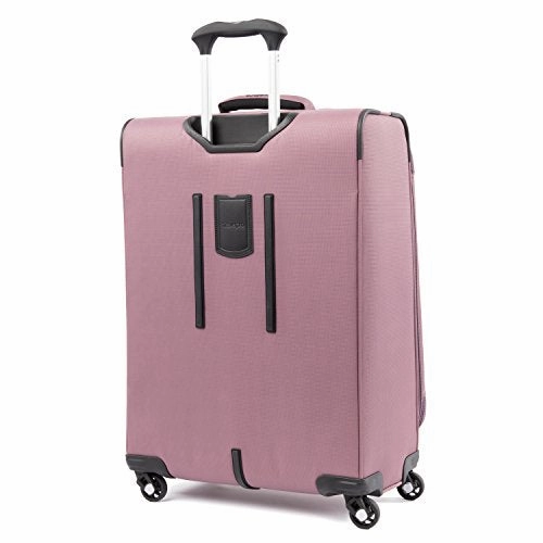 Travelpro Maxlite 5 | 3-Pc Set | Int'L Carry-On & 25" Exp. Spinners With Travel Pillow (Dusty Rose)