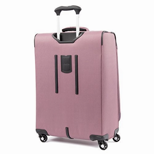Travelpro Maxlite 5 | 3-Pc Set | Int'L Carry-On & 25" Exp. Spinners With Travel Pillow (Dusty Rose)