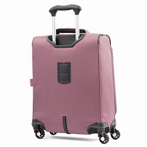Travelpro Maxlite 5 | 3-Pc Set | Int'L Carry-On & 25" Exp. Spinners With Travel Pillow (Dusty Rose)