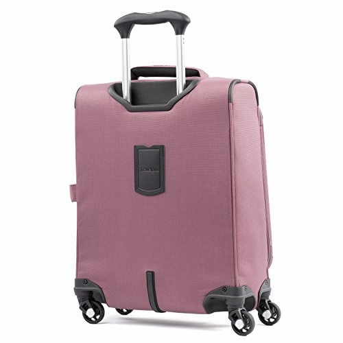 Travelpro Maxlite 5 | 3-Pc Set | Int'L Carry-On & 25" Exp. Spinners With Travel Pillow (Dusty Rose)