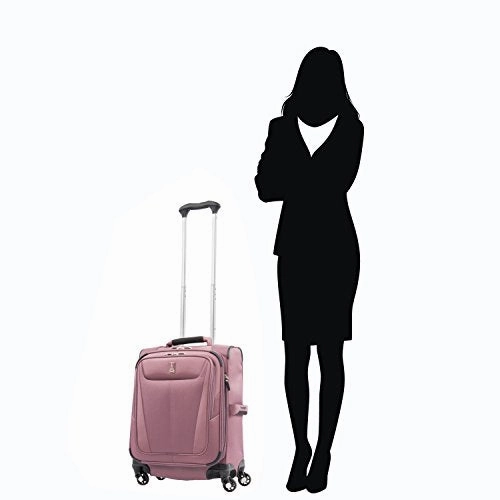 Travelpro Maxlite 5 | 3-Pc Set | Int'L Carry-On & 29" Exp. Spinners With Travel Pillow (Dusty Rose)