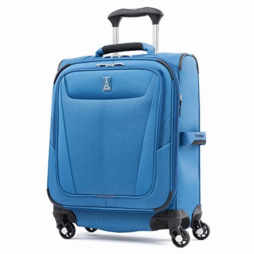 Travelpro Maxlite 5 | 4-PC Set | Int'l Carry-On, 25" & 29" Exp. Spinners with Travel Pillow