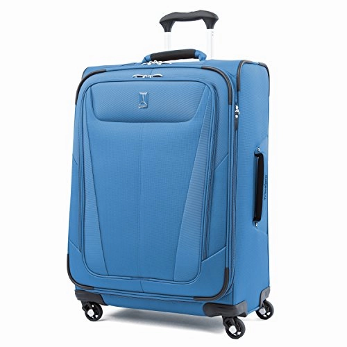 Travelpro Maxlite 5 | 4-Pc Set | Soft Tote, 21" Carry-On & 25" Exp. Spinners With Travel Pillow
