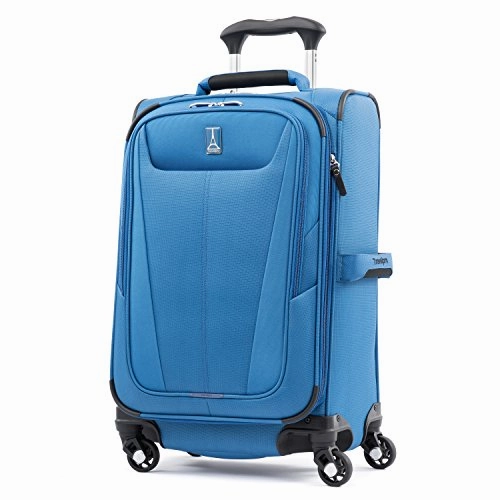 Travelpro Maxlite 5 | 4-Pc Set | Soft Tote, 21" Carry-On & 25" Exp. Spinners With Travel Pillow
