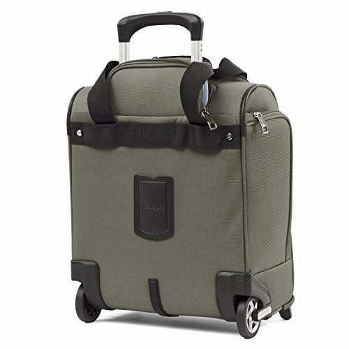 Travelpro Maxlite 5 Carry-On Compact Rolling Under Seat Bag, Slate Green