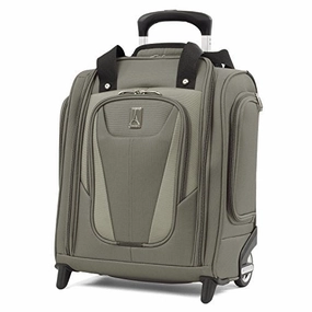 Travelpro Maxlite 5 Carry-On Compact Rolling Under Seat Bag, Slate Green
