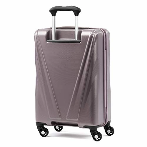Travelpro Maxlite 5 Carry-On Spinner Hardside Luggage, Dusty Rose