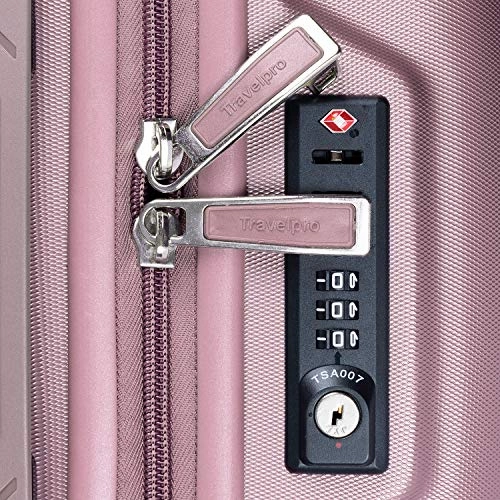 Travelpro Maxlite 5 Carry-On Spinner Hardside Luggage, Dusty Rose