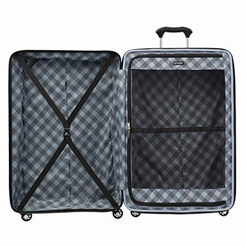 Travelpro Maxlite 5 Hardside 3-PC Set: Carry-On and 29-Inch Spinner with Travel Pillow (Black)