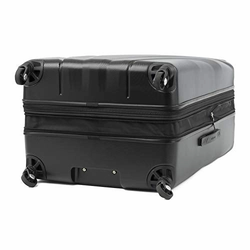 Travelpro Maxlite 5 Hardside 3-PC Set: Carry-On and 29-Inch Spinner with Travel Pillow (Black)
