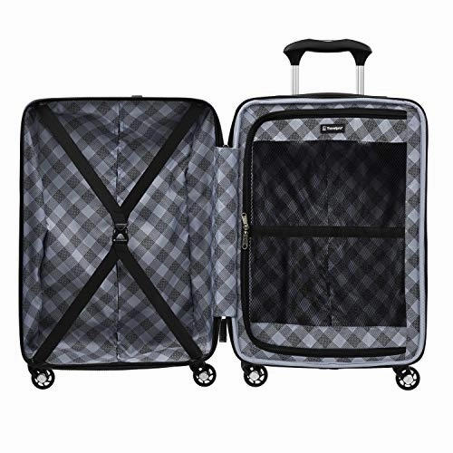 Travelpro Maxlite 5 Hardside 3-PC Set: Carry-On and 29-Inch Spinner with Travel Pillow (Black)
