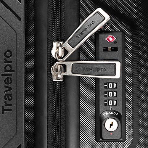 Travelpro Maxlite 5 Hardside 3-PC Set: Carry-On and 29-Inch Spinner with Travel Pillow (Black)