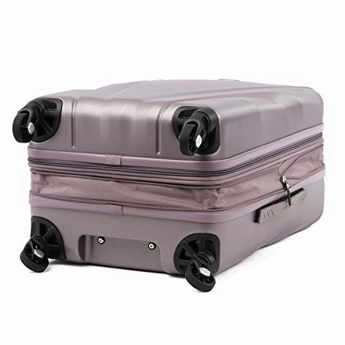 Travelpro Maxlite 5 Hardside 4-PC Set: Exp. C/O, 25-Inch and 29-Inch Spinner with Travel Pillow (Dusty Rose)