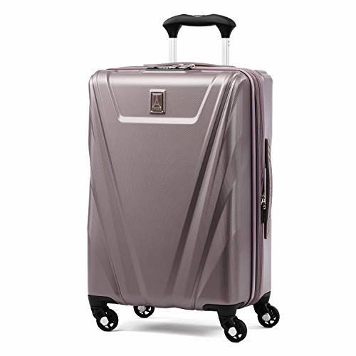 Travelpro Maxlite 5 Hardside 4-PC Set: Exp. C/O, 25-Inch and 29-Inch Spinner with Travel Pillow (Dusty Rose)